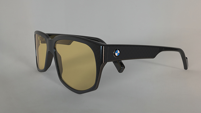 BMW glasses