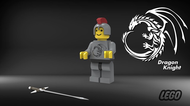 LEGO Dragon Knight